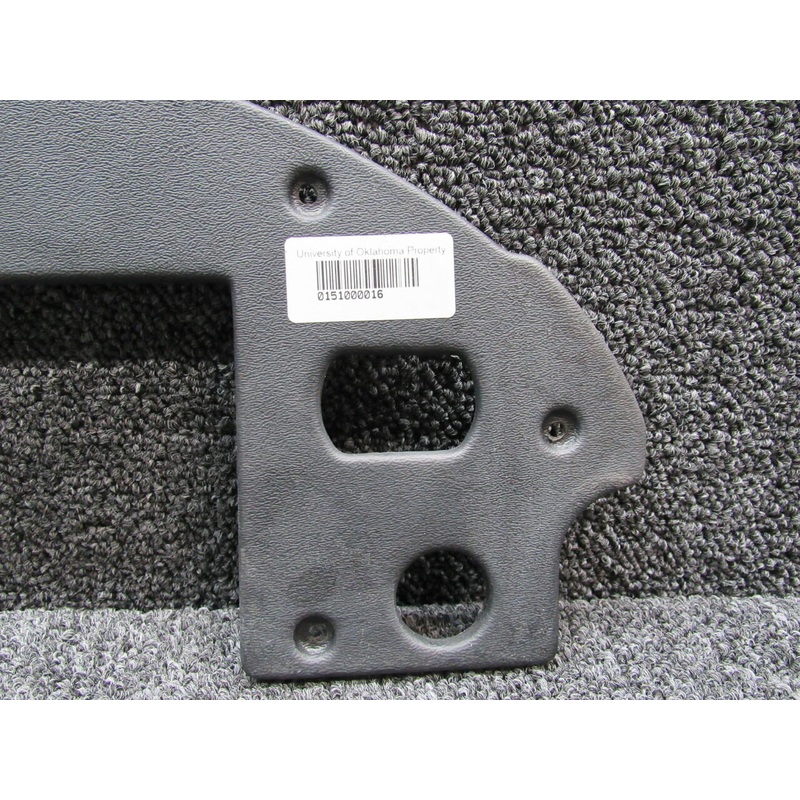 K69659-000 Piper PA34-200 Plane Plastics LTD Panel Upper RH (Black)