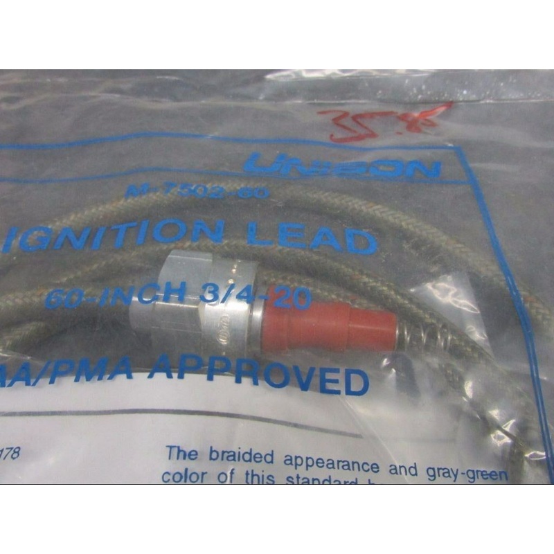 M7502-60 Slick Ignition Lead 60In Kit (New Old Stock) (SA)