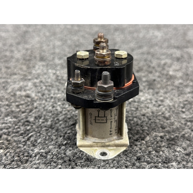 MS24187-D1 (Alt: 6041H220) Cutler-Hammer Relay Assembly (28V, 50A)