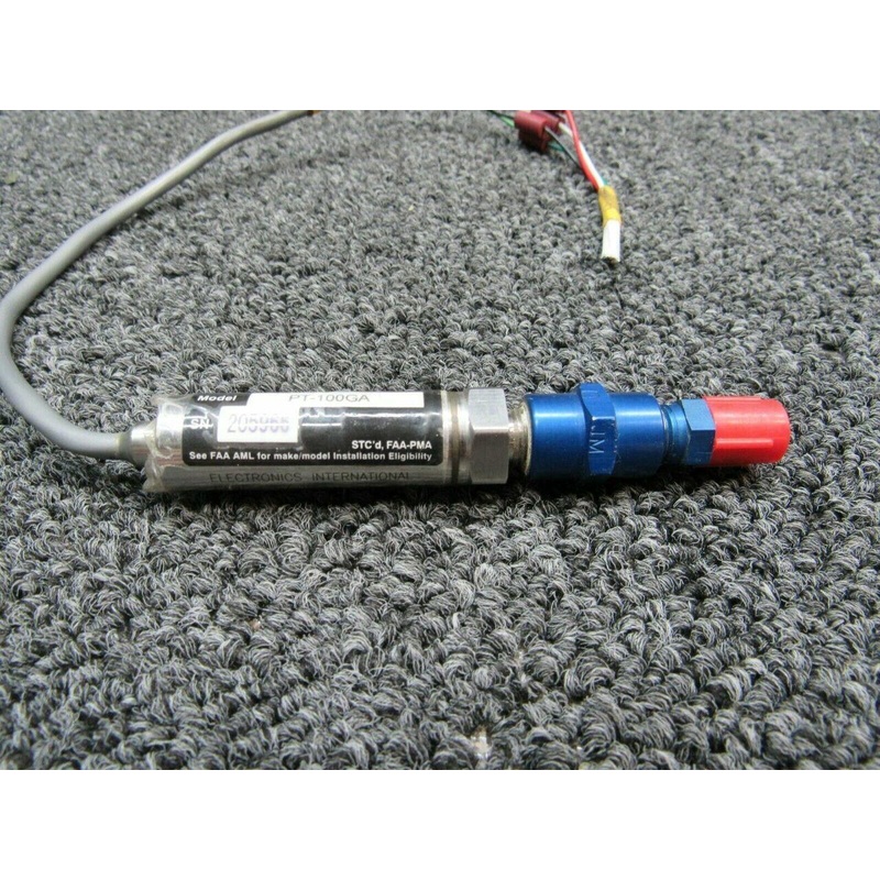 PT-100GA Cessna 172N Electronics International Pressure Transmitter
