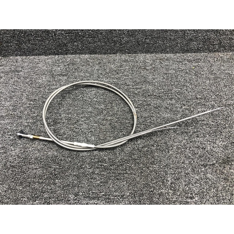 S1224-1 (USE: S1224-4 / MCS1224-4) Cessna 172D McFarlane Control Cable Assembly Carburetor Heat