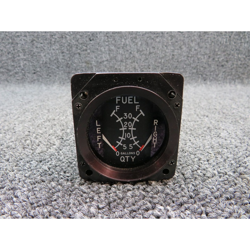 S3317-3 (MPN: FQ404-12013) Rochester Dual Fuel Quantity Indicator (28V)