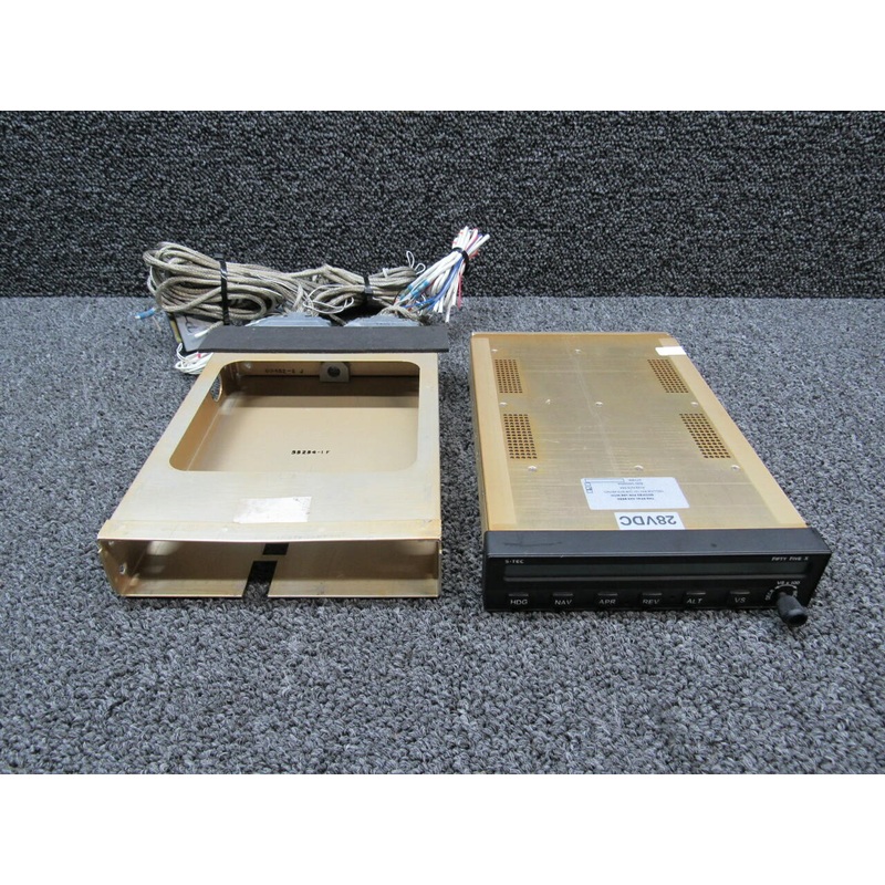 01192-1-48T S-Tec 55X Autopilot Controller with Tray (Volts: 28)
