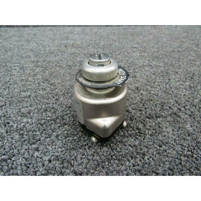10-357200-1 Air Tractor AT-301 TCM Ignition Switch Assy W/ Key (Volts: 28)