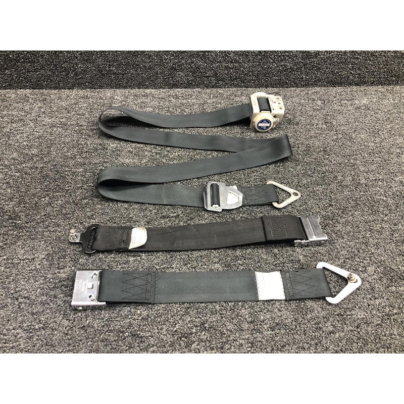 1107061-20 (ALT: S-2199-20) Cessna A185F Pacific Co Seatbelt W/ Reel & Lap Belt