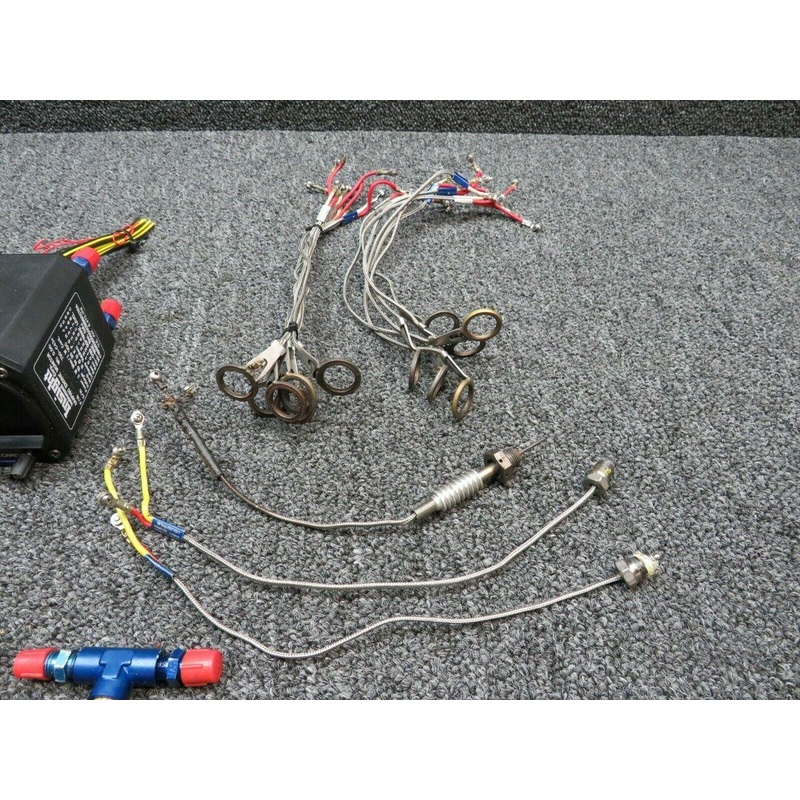 1200C-001 Insight G4 Graphic Engine Monitor W/ Probes and Extras (Volts: 10-30)