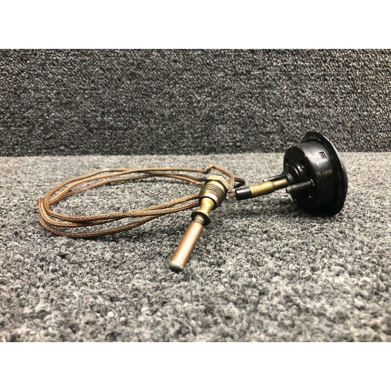 1513106 Mooney M20B Scott Aviation Oil Temperature Indicator W/ Probe