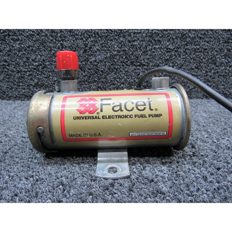 476-088E Piper PA28-181 Facet Fuel Pump Assembly (Volts: 24)