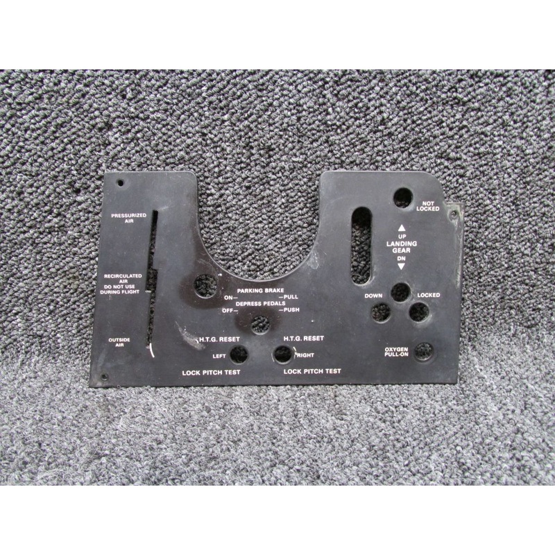 50070-000, 51902-004 Piper PA31T Astronics Panel Electroluminescent Set (28V)