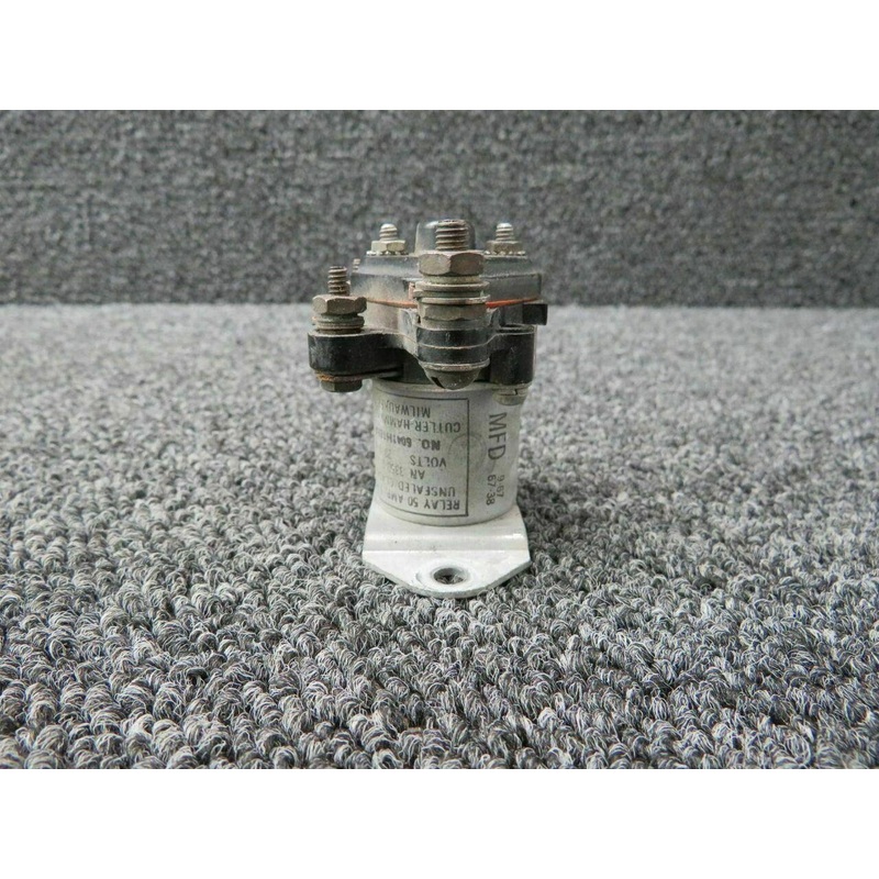 6041H169A (Use: MS24166-D1) Cutler-Hammer Relay Assy (Volts: 28, Amps: 50)