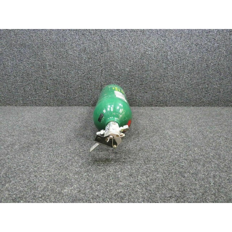 800112-07 Piper PA-31T Scott Oxygen Cylinder and Regulator Assembly (C20)