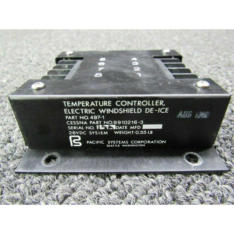 9910216-3 (Alt: 497-1) Pacific System Windshield Temperature Controller (V: 28)