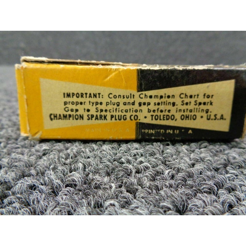 C10S-4 Champion Spark Plug Shielded New