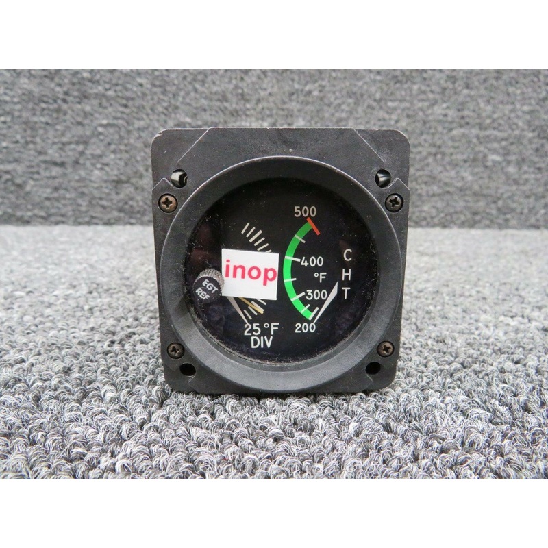 EG2850-08040 (USE: S3305-6) Rochester Dual EGT / CHT Indictor W/ CHT Probe