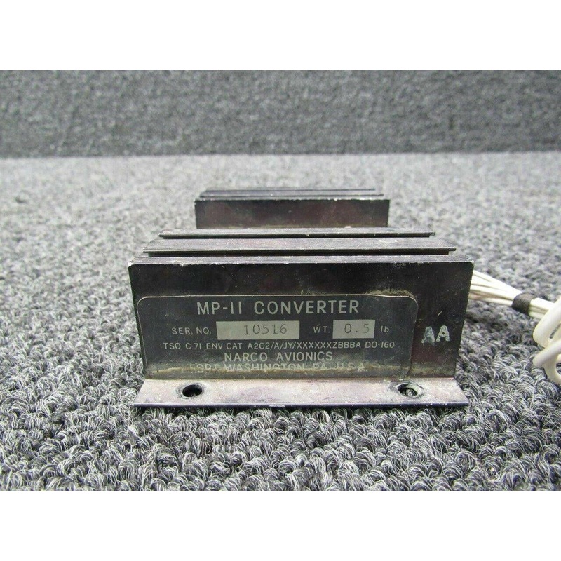 MP-II Narco Avionics Converter (Volts: 14-28)