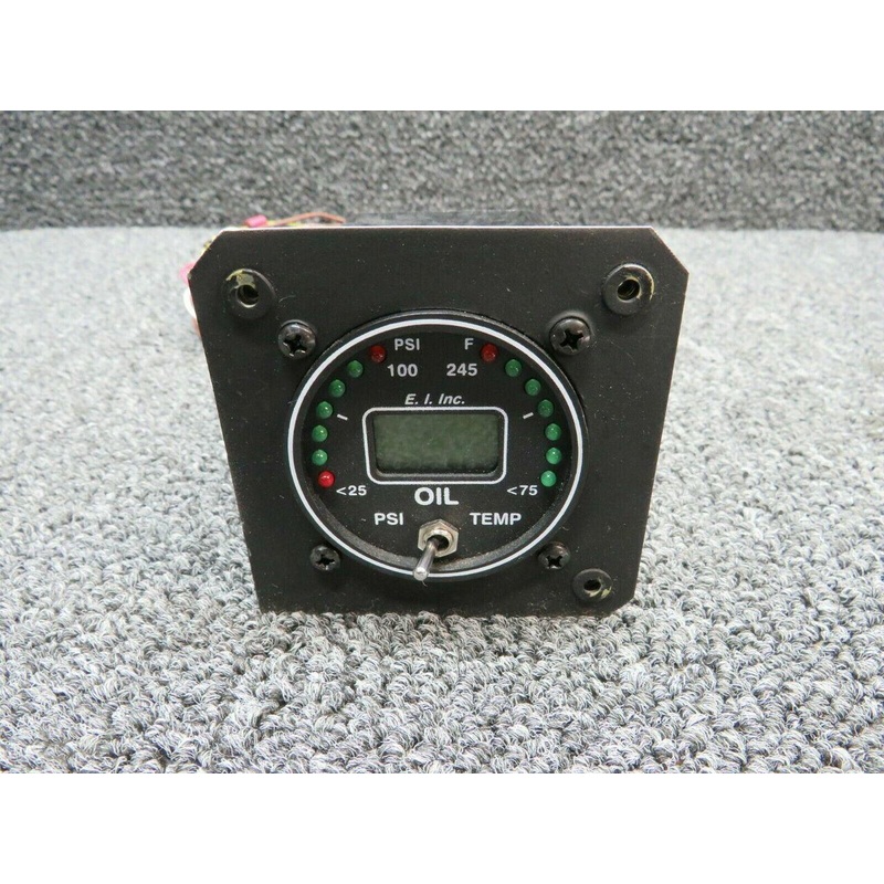 ROG25R100 / G0R245 Electronics International Oil Pressure / Temp Indicator
