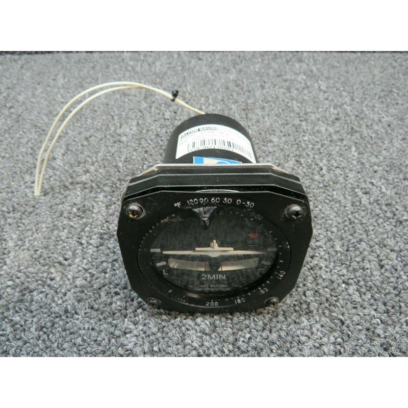 TC02E-3A-2 Falcon Gauge Electronic Turn Co-ordinator