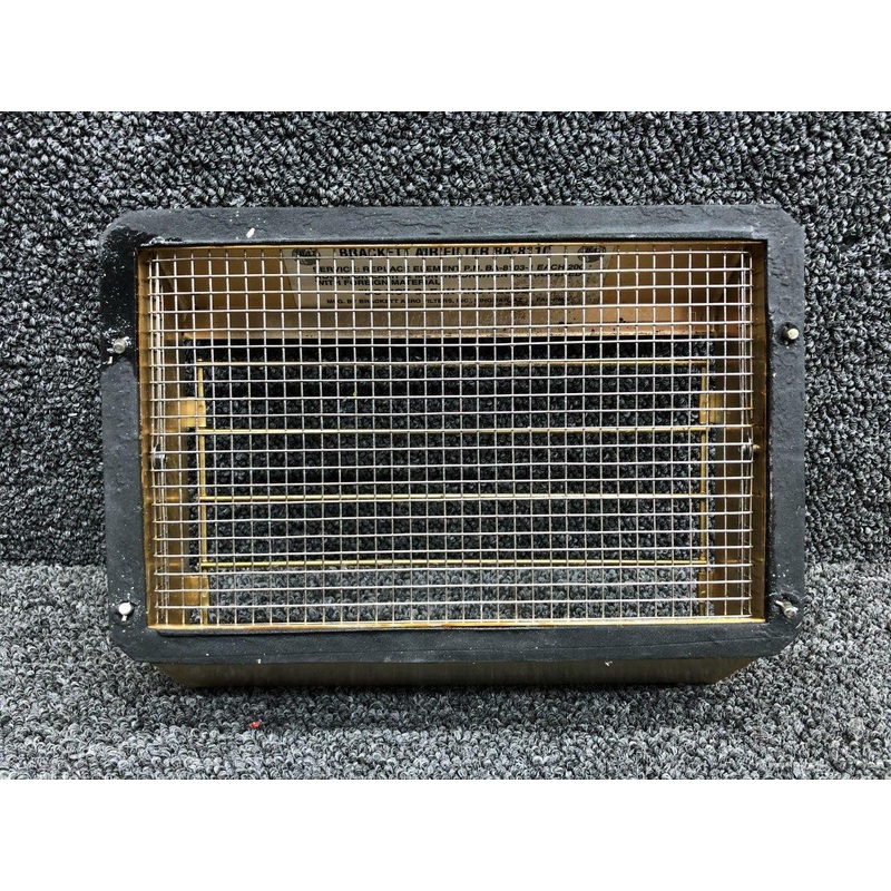 0750038-4 (ALT: BA-8110) Cessna A185F Brackett Filter Housing Assembly