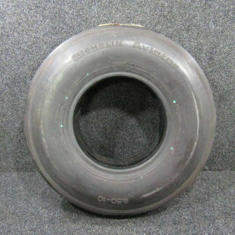 077-356-0 Michelin Aviator 6.50 X 10 Tire (W/ FORM 1) (NEW OLD STOCK) (C20)