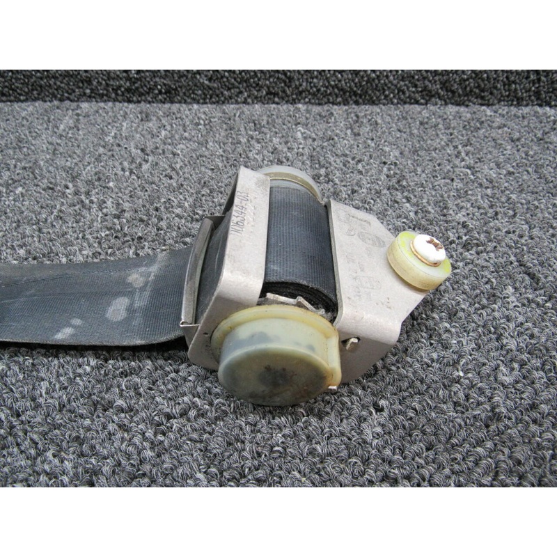 1107447-01 Piper PA28R-201 Pacific Scientific Shoulder Harness Reel Assembly (Black)