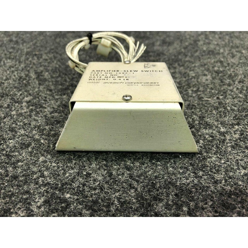 1397-1 Cessna Citation 500 Avtech Amplifier Slew Switch