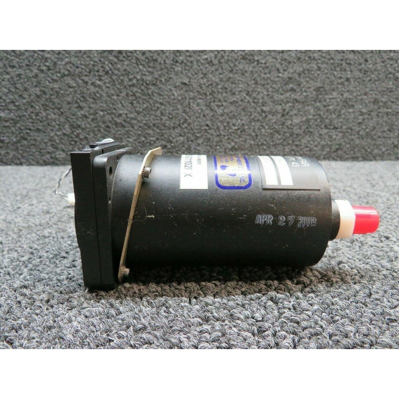 15035-01102 Aerosonic Altimeter Pressure Indicator, Lighted (Volts: 28)
