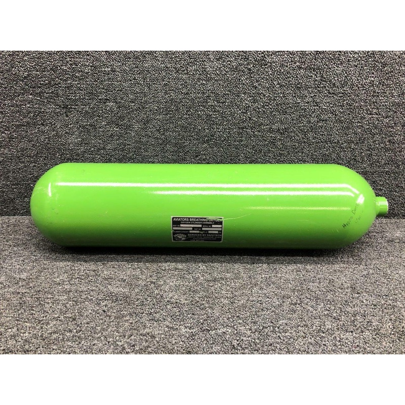 176314-76 (ALT: C166001-0601) Cessna A185F Safetech Oxygen Bottle Assy