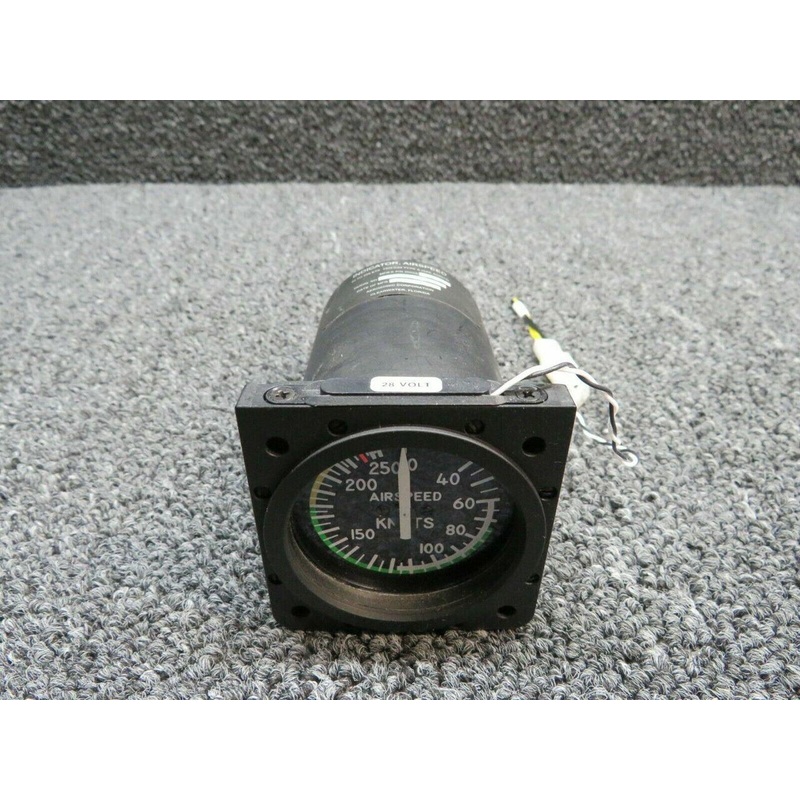 25025-0175 Aerosonic Airspeed Indicator, Lighted (Volts: 28)