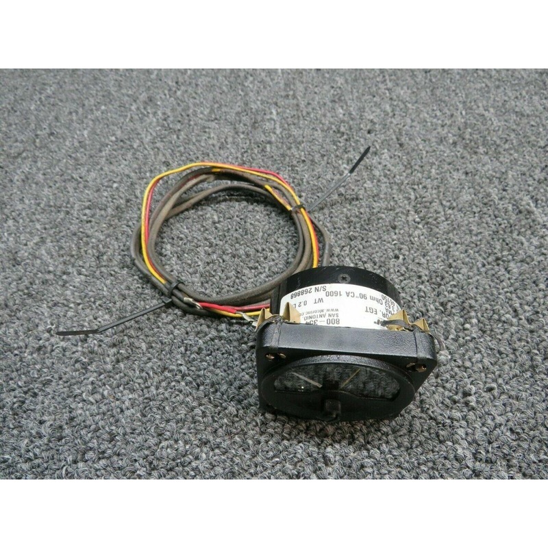 46150 Cessna 210J Alcor EGT Indicator W/ Probe Leads