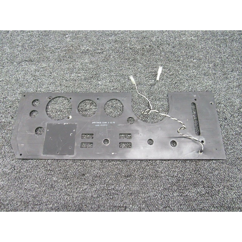 49429-002 Piper PA-31T Astronics Panel Electroluminescent (Volts: 28)