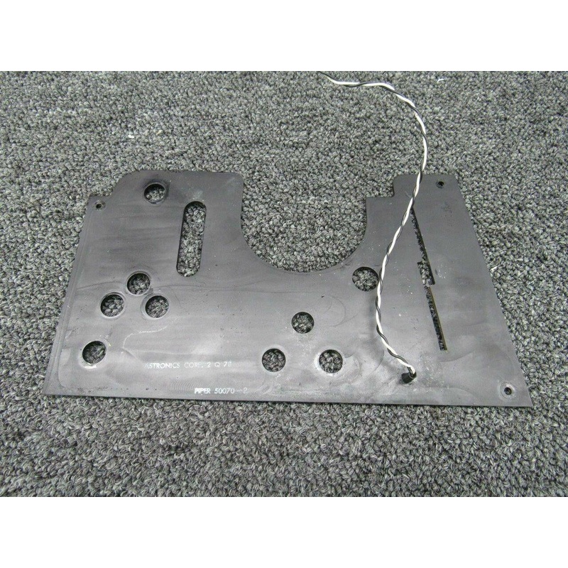 50070-002 Piper PA-31T Astronics Panel Electroluminescent (Volts: 28)