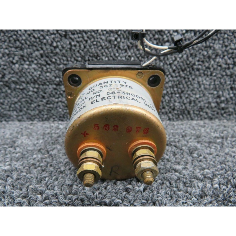 58-380051-13 (USE: 58-380097-5) Hickok Fuel Quantity Indicator, Lighted (28V)