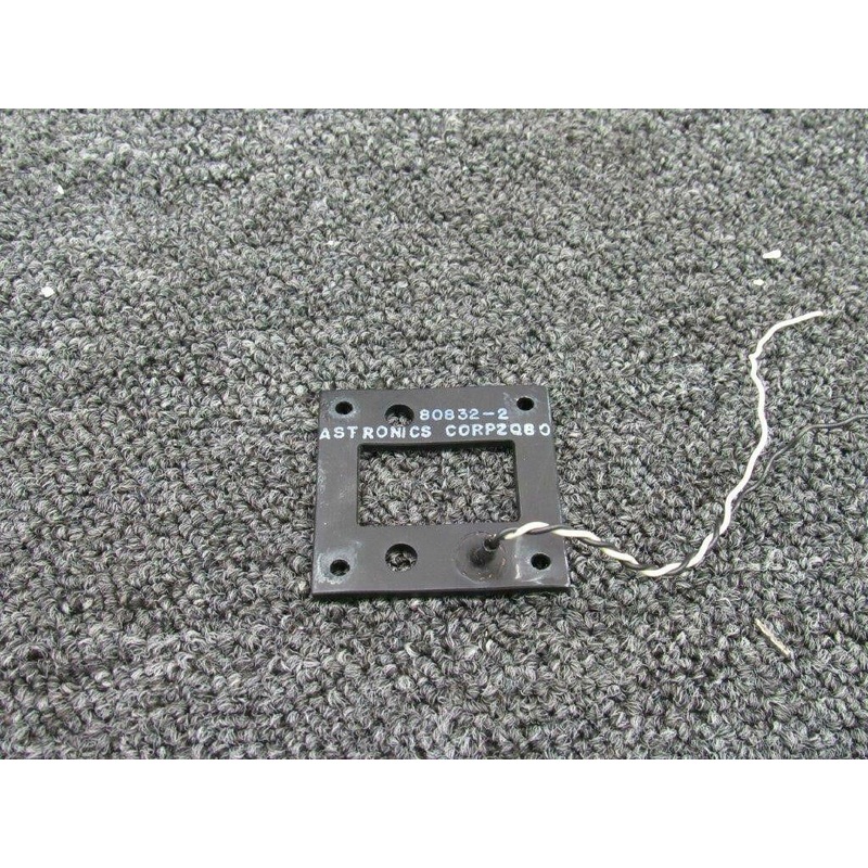 80832-002 (Use: 579-397) Astronics Placard Illuminated Battery Master