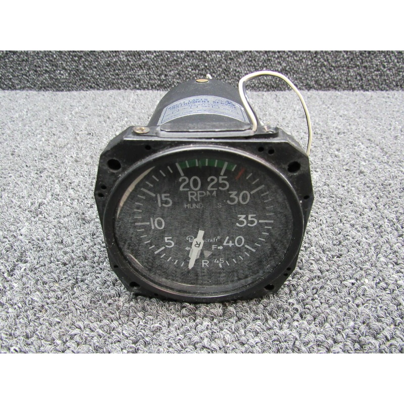 96-384059-9 Beech 58P Instruments Inc. / Beech 510L-4-28 Dual Tachometer Indicator