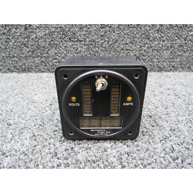 ASL-VA100 Cessna 172N Aerospace Logic Ammeter