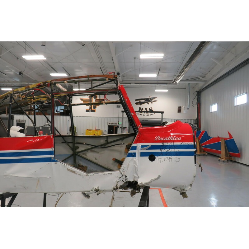 Bellanca 8KCAB Fuselage w Airworthiness, Bill of Sale, Data Tag and Logs