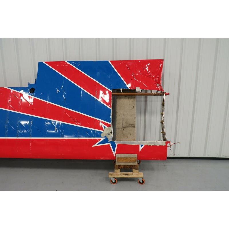 Bellanca 8KCAB RH Wing Assembly (Does Not Include Fuel Tank)