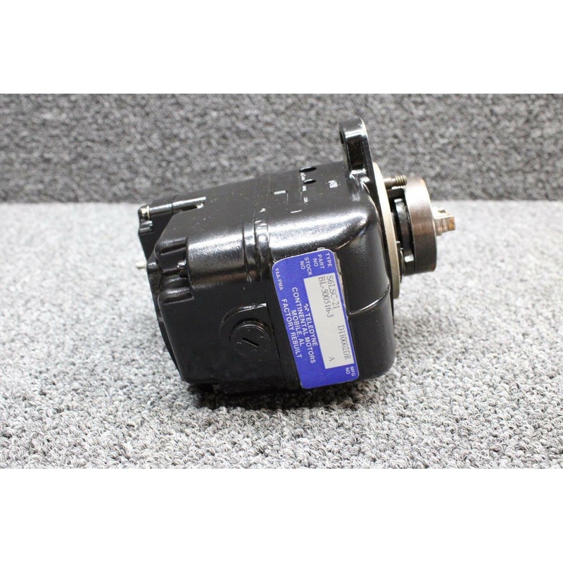 BL-500516-3 (USE: S6LSC-21) Cessna 182 P/Q Teledyne Continental Magneto Assembly LH W / 8130 (28V) (Rebuilt) (PPP)