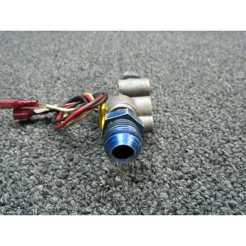 Cessna 172N Floscan 231 Fuel Flow Pressure Transducer