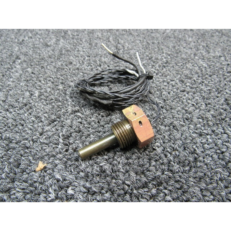 Cessna 182L Westach 2A9-2 Oil Temperature Indicator W/ Probe (Volts: 11-30)