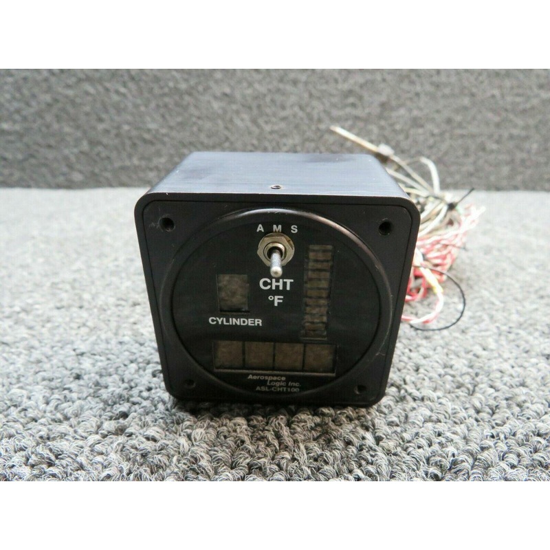 CHT-100-6 Aerospace Logic CHT Indicator W/ Probes