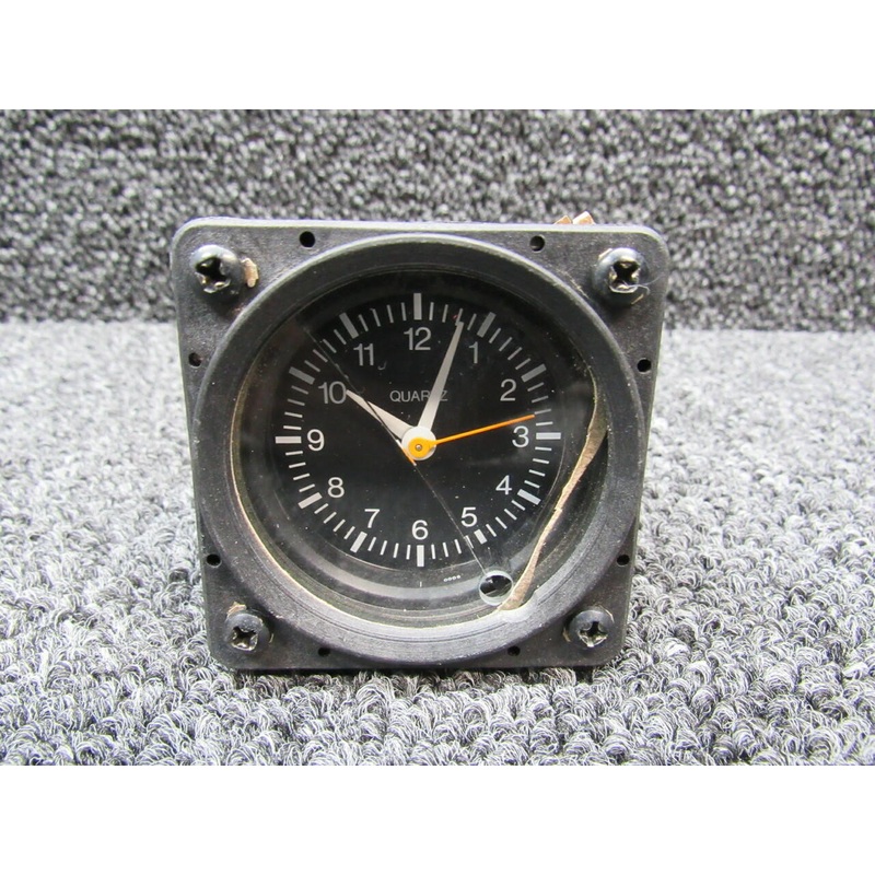 D1-312-5036 (USE: 98470-2) Cessna 172N Mitchell Aircraft Clock (Volts: 12-28) (CORE)
