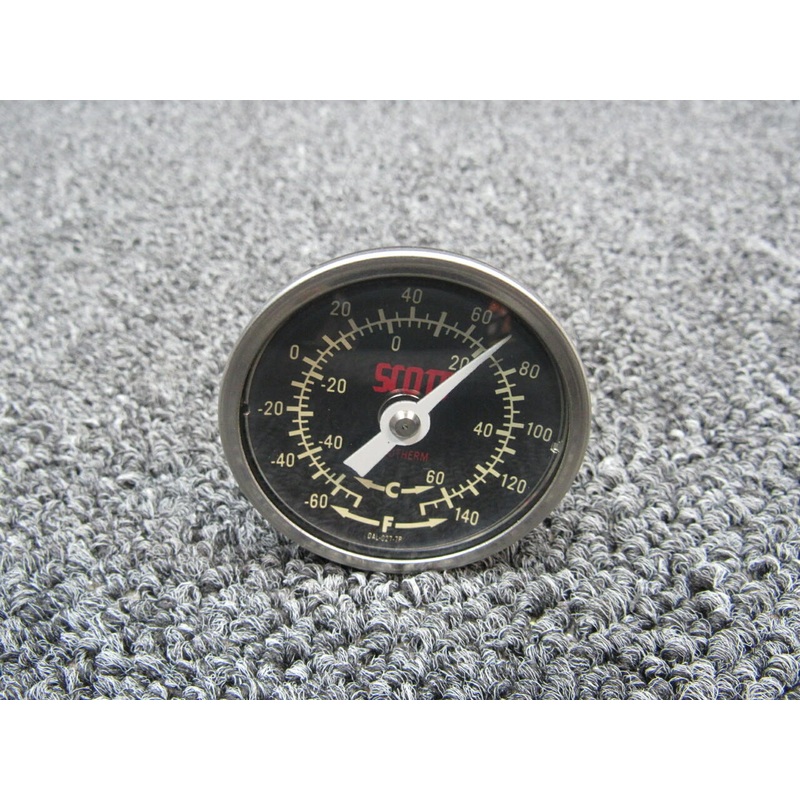 DAL-027-7P Piper PA24-250 Scott Aero OAT Gauge