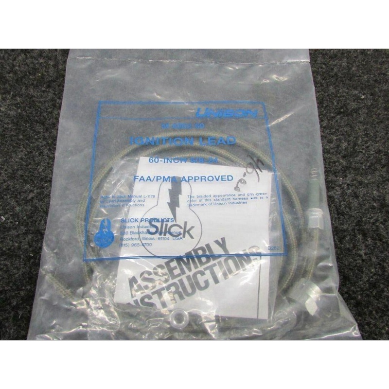 M6202-60 Slick Ignition Lead 60 In Kit (New Old Stock) (SA)