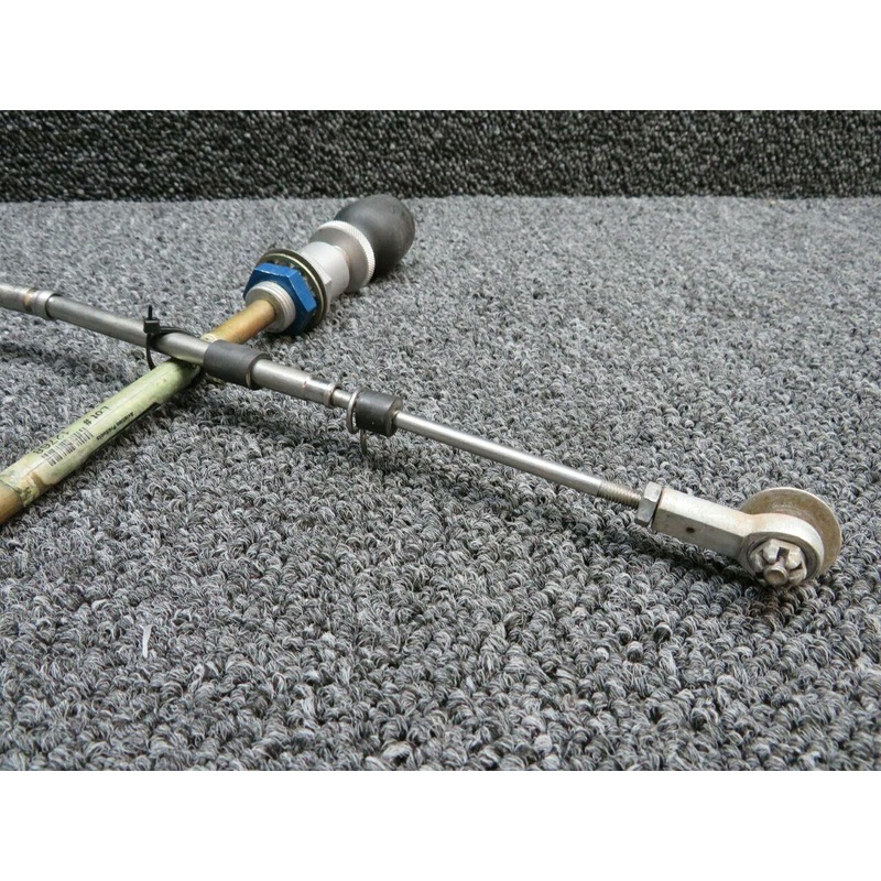 MCS1219-1 Cessna 210B McFarlane Throttle Control Cable (L: 44-1/8)
