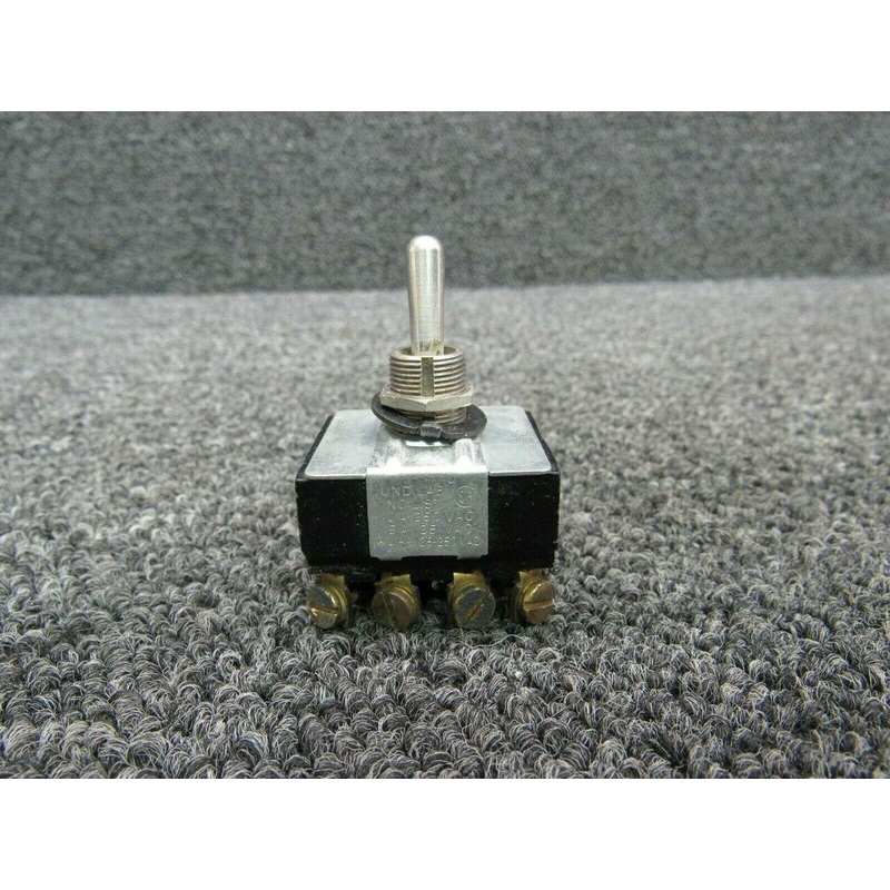 MS27408-2M (Alt: 588-120) Carling Toggle Switch Assembly