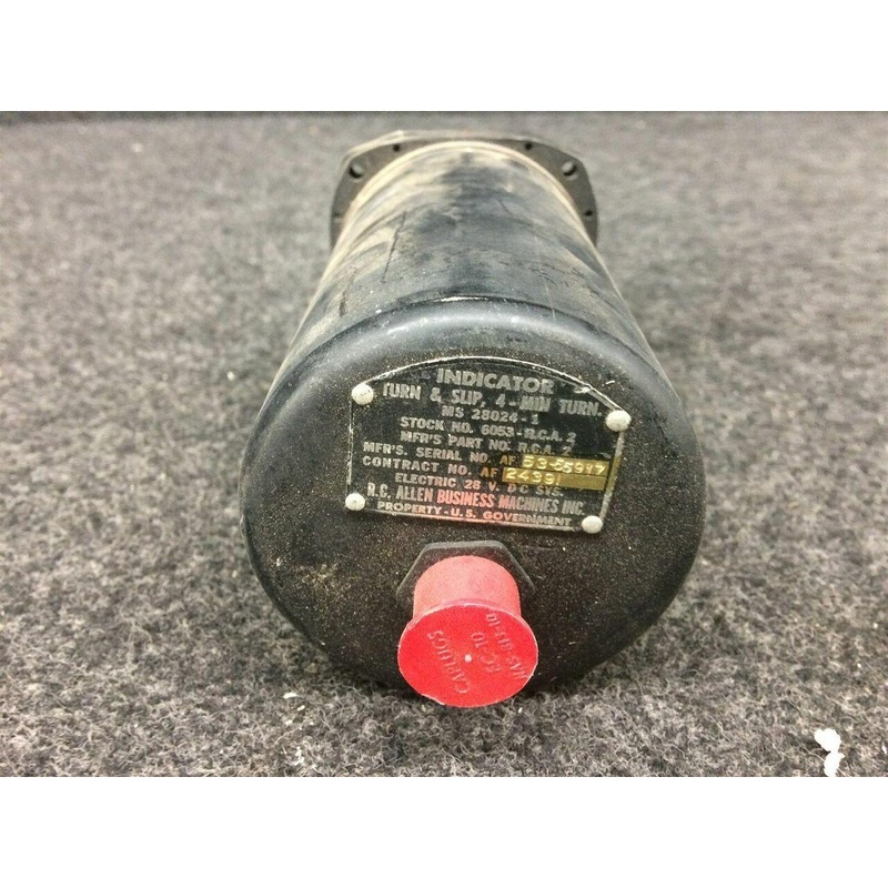 MS28024-1 (Use: RCA-2) RC Allen Turn and Bank Indicator (Core) (28V)