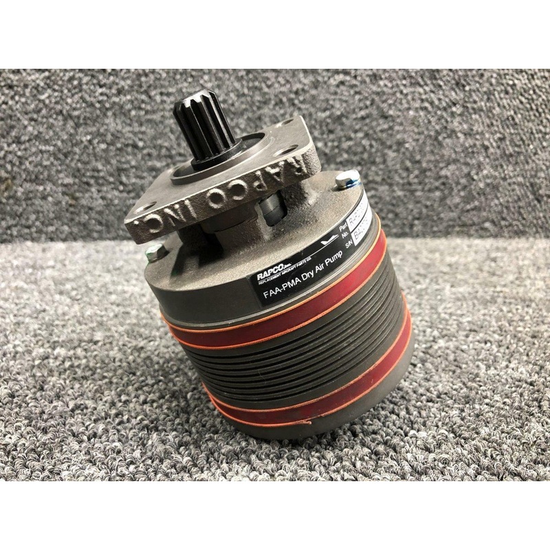 RAP216CW Cessna A185F Continental IO-520-C Rapco Dry Air Pump