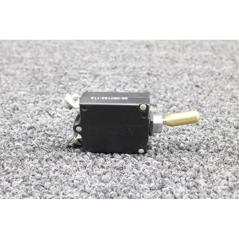W31-C1016-7.5 Beech 58P Tyco Electric Toggle Circuit Breaker (Gold, Volts: 28)