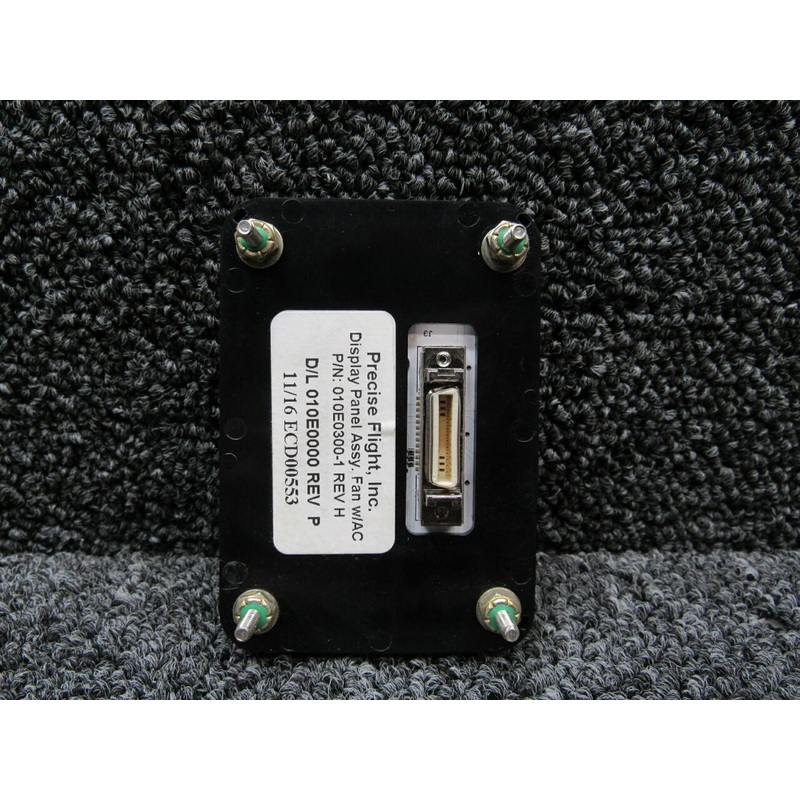 010E0300-1 Cirrus SR22T Precise Flight AC Display Panel (Hours: 695.5)